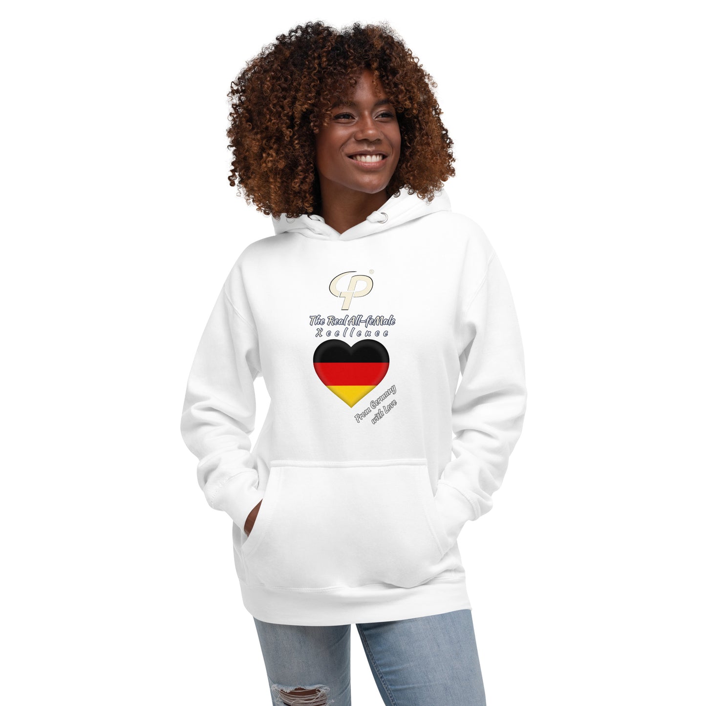 TRAM Hoodie - The Real All-feMale Germany