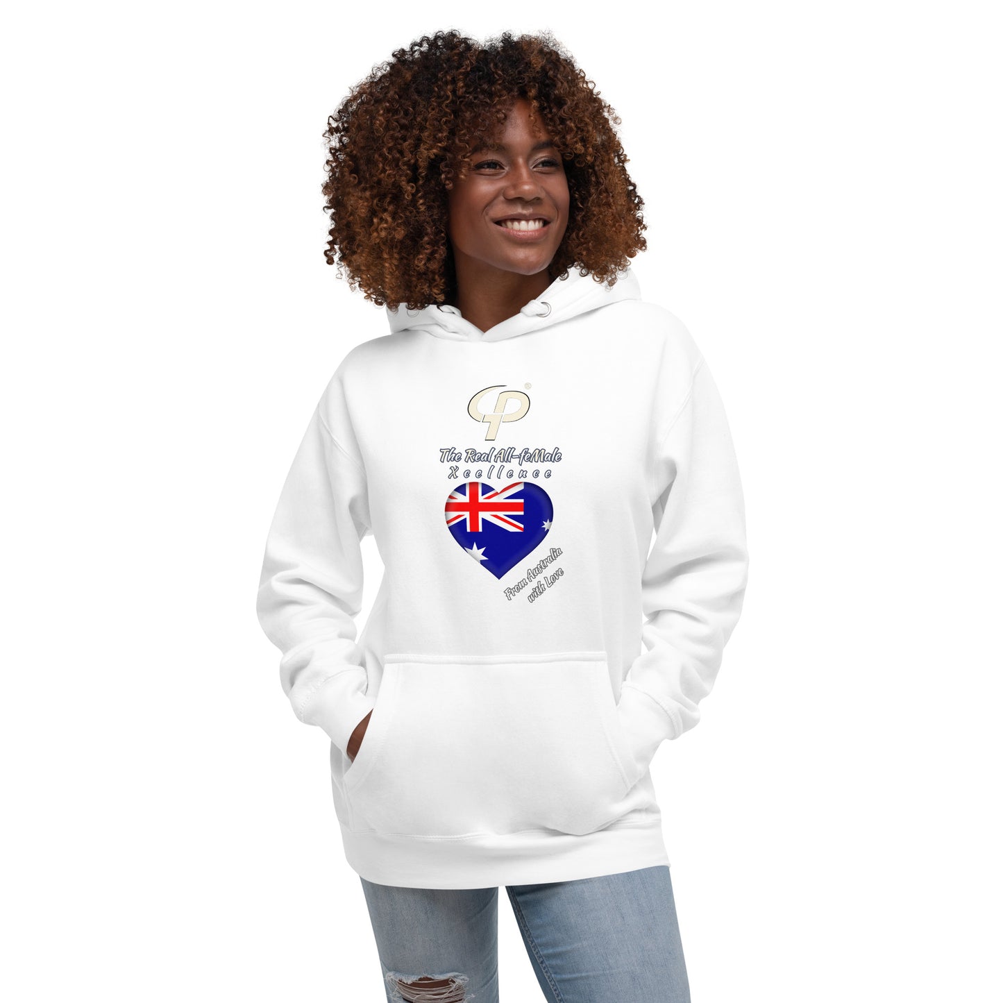 TRAM Hoodie - The Real All-feMale Australia