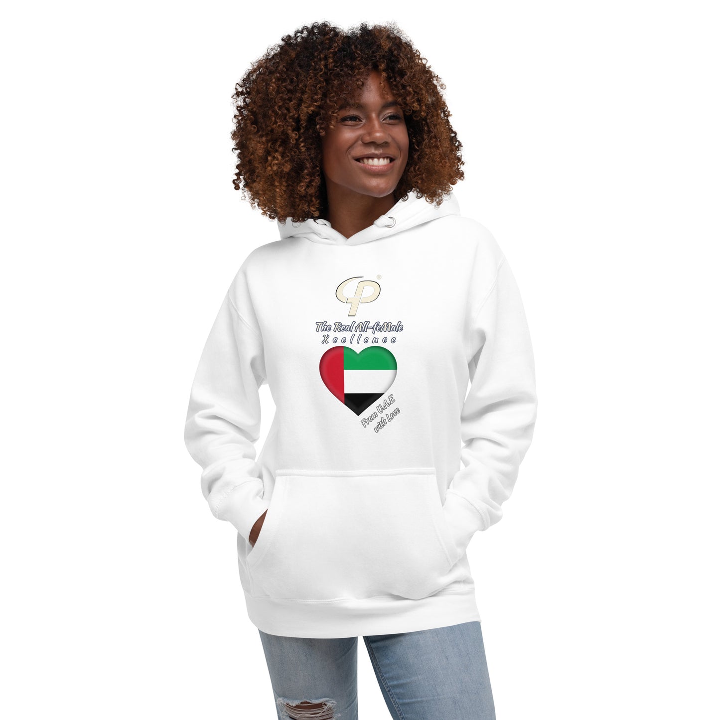 TRAM Hoodie - The Real All-feMale U.A.E