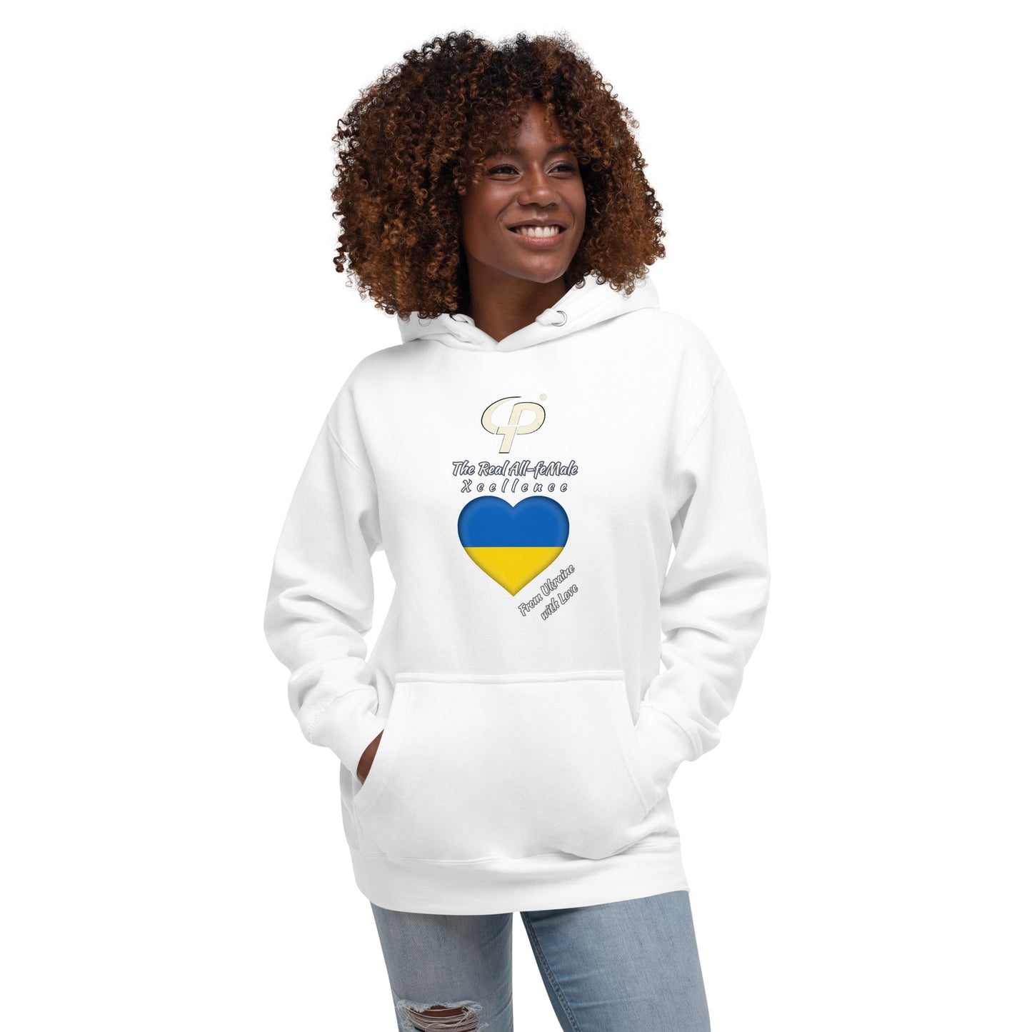 TRAM Hoodie - The Real All-feMale Ukraine