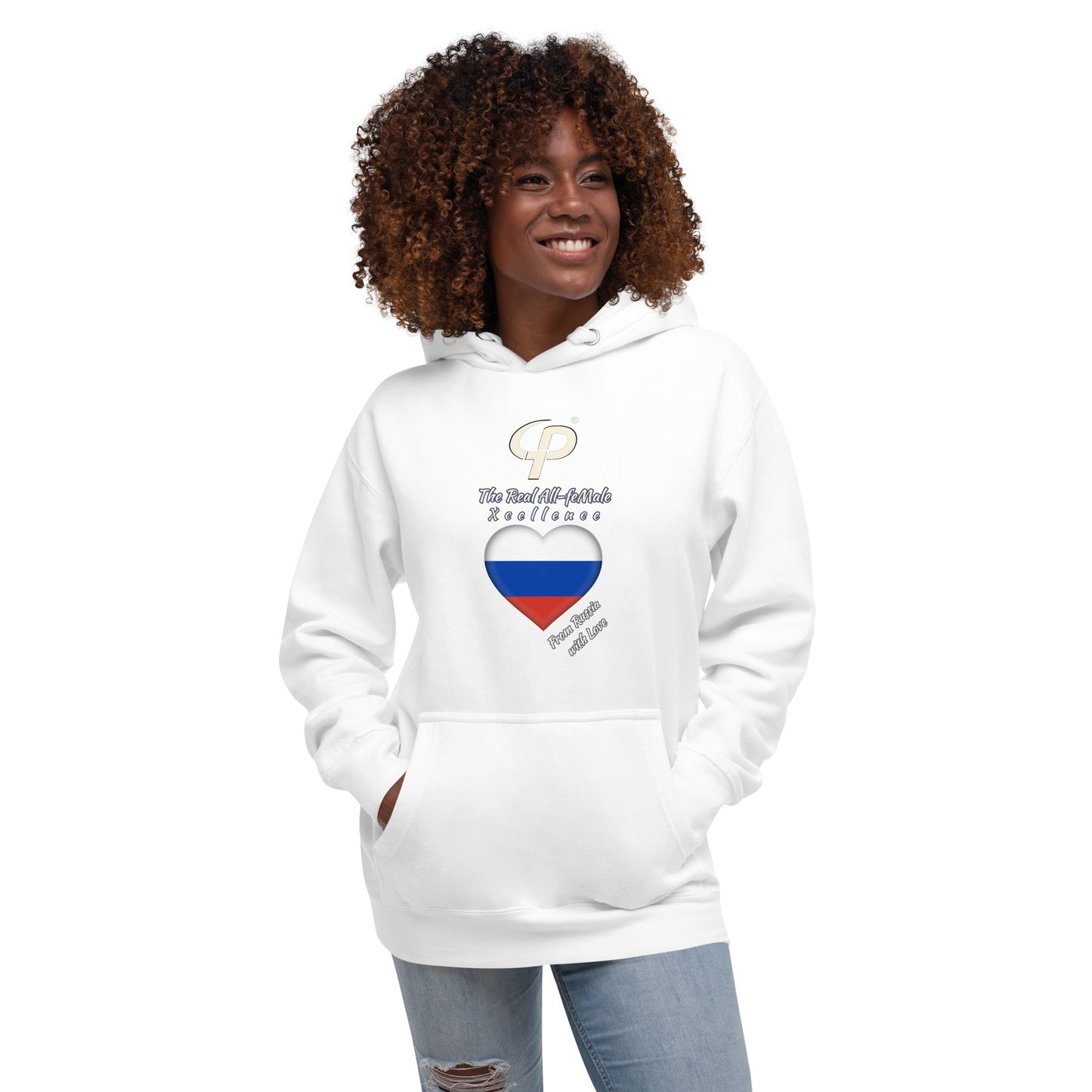 TRAM Hoodie - The Real All-feMale Russia