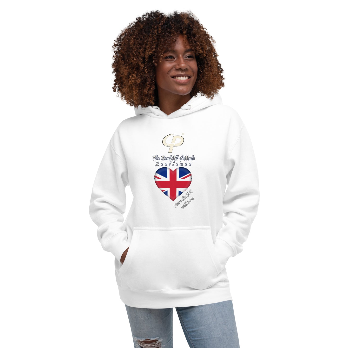 TRAM Hoodie - The Real All-feMale U.K