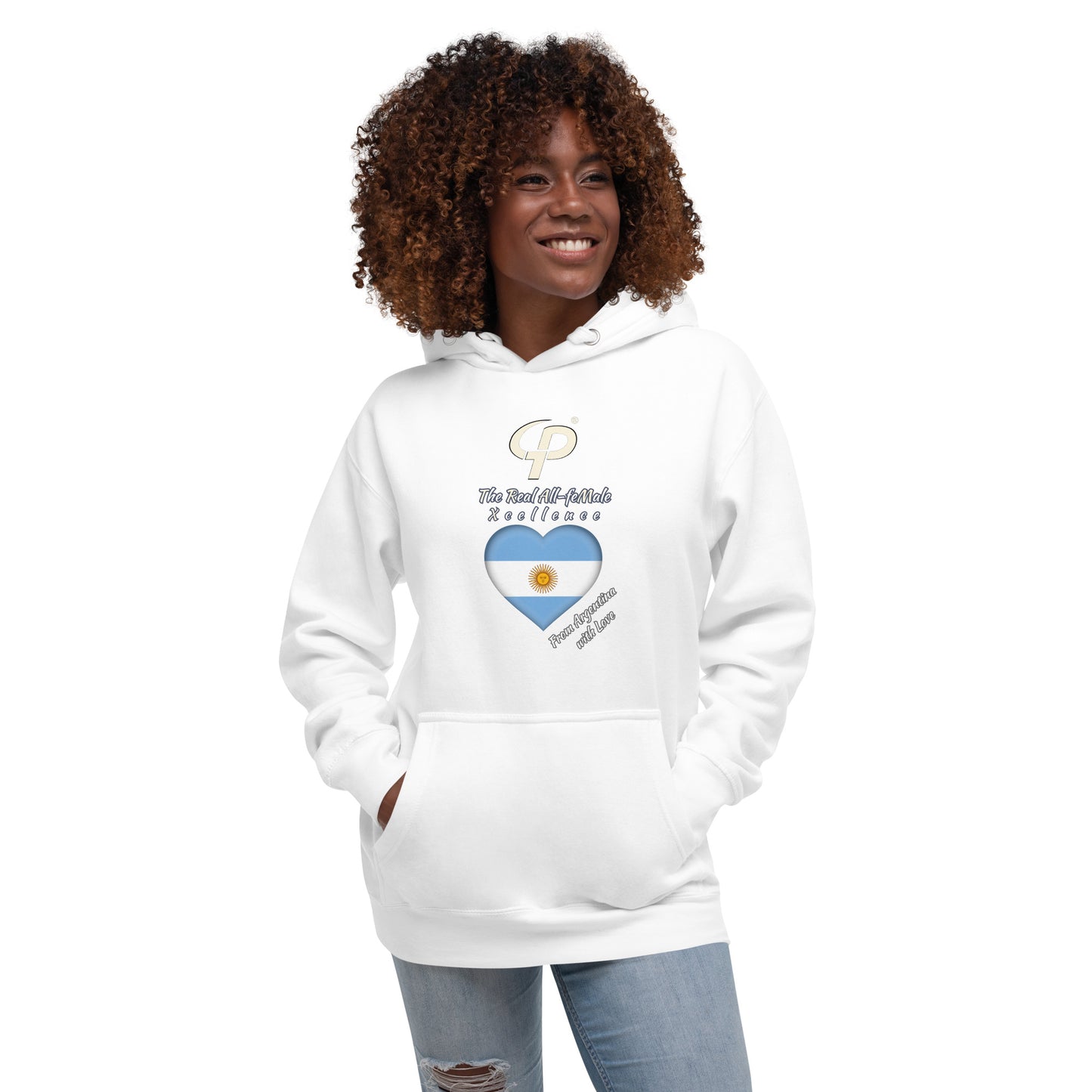 TRAM Hoodie - The Real All-feMale Argentina