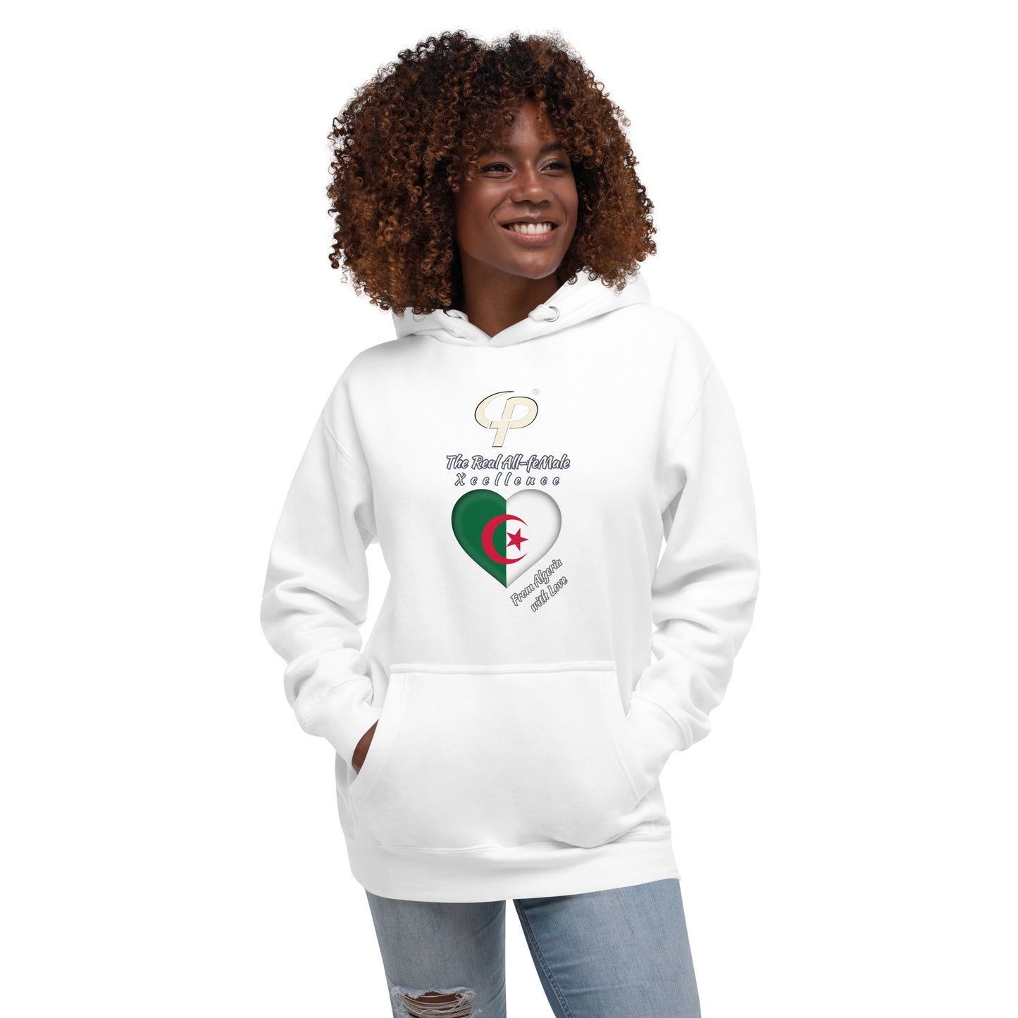 TRAM Hoodie - The Real All-feMale Algeria