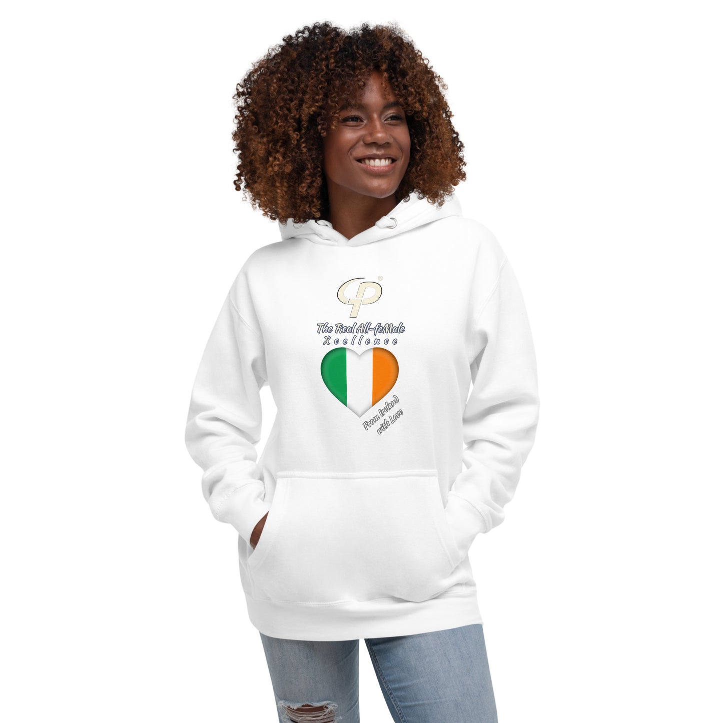 TRAM Hoodie - The Real All-feMale Ireland