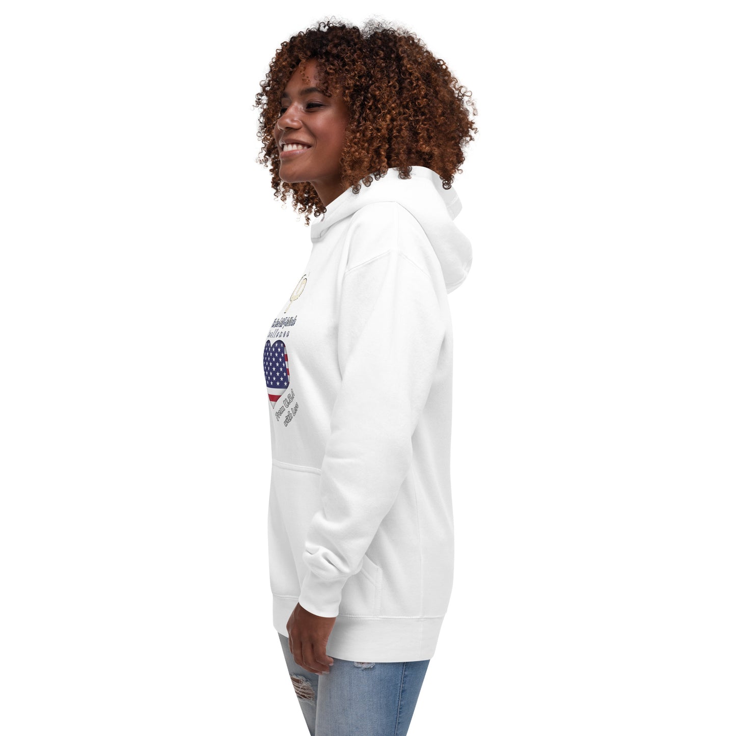 TRAM Hoodie - The Real All-feMale U.S.A