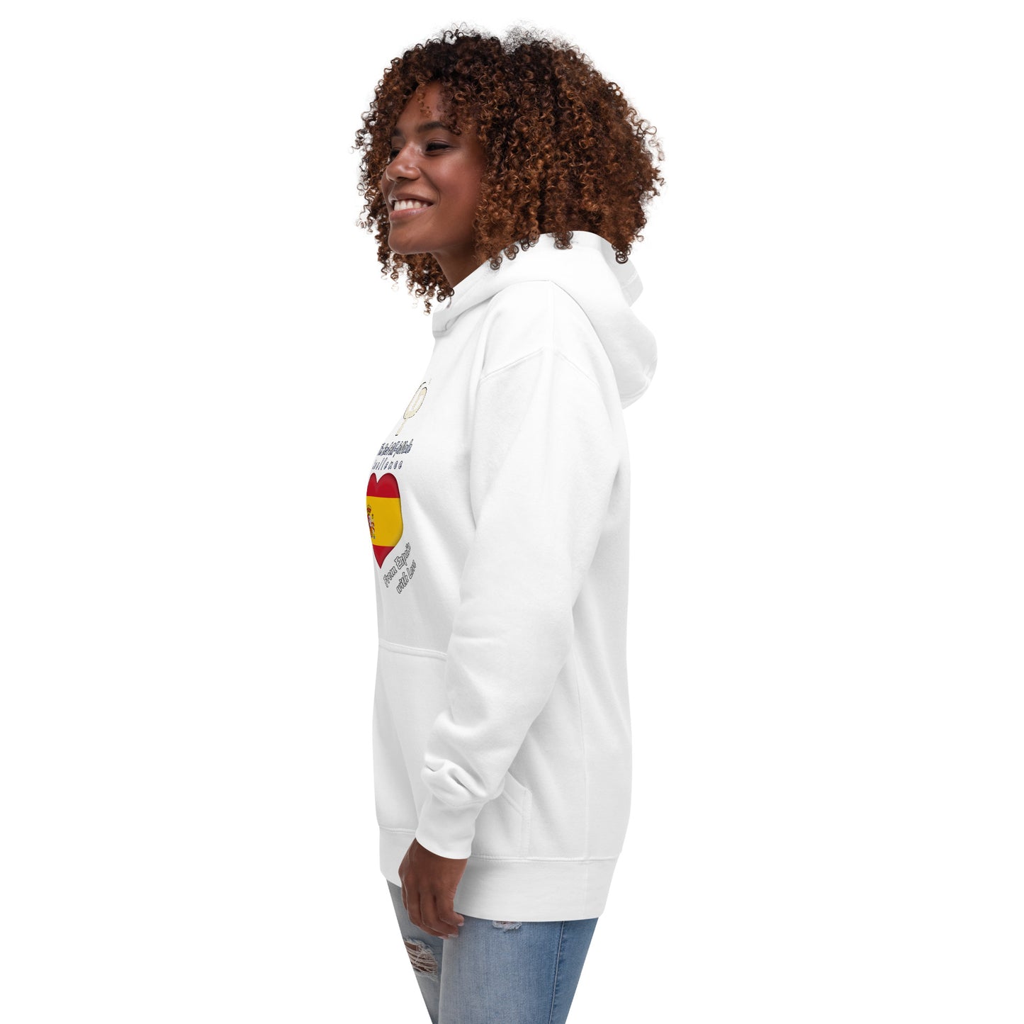 TRAM Hoodie - The Real All-feMale España