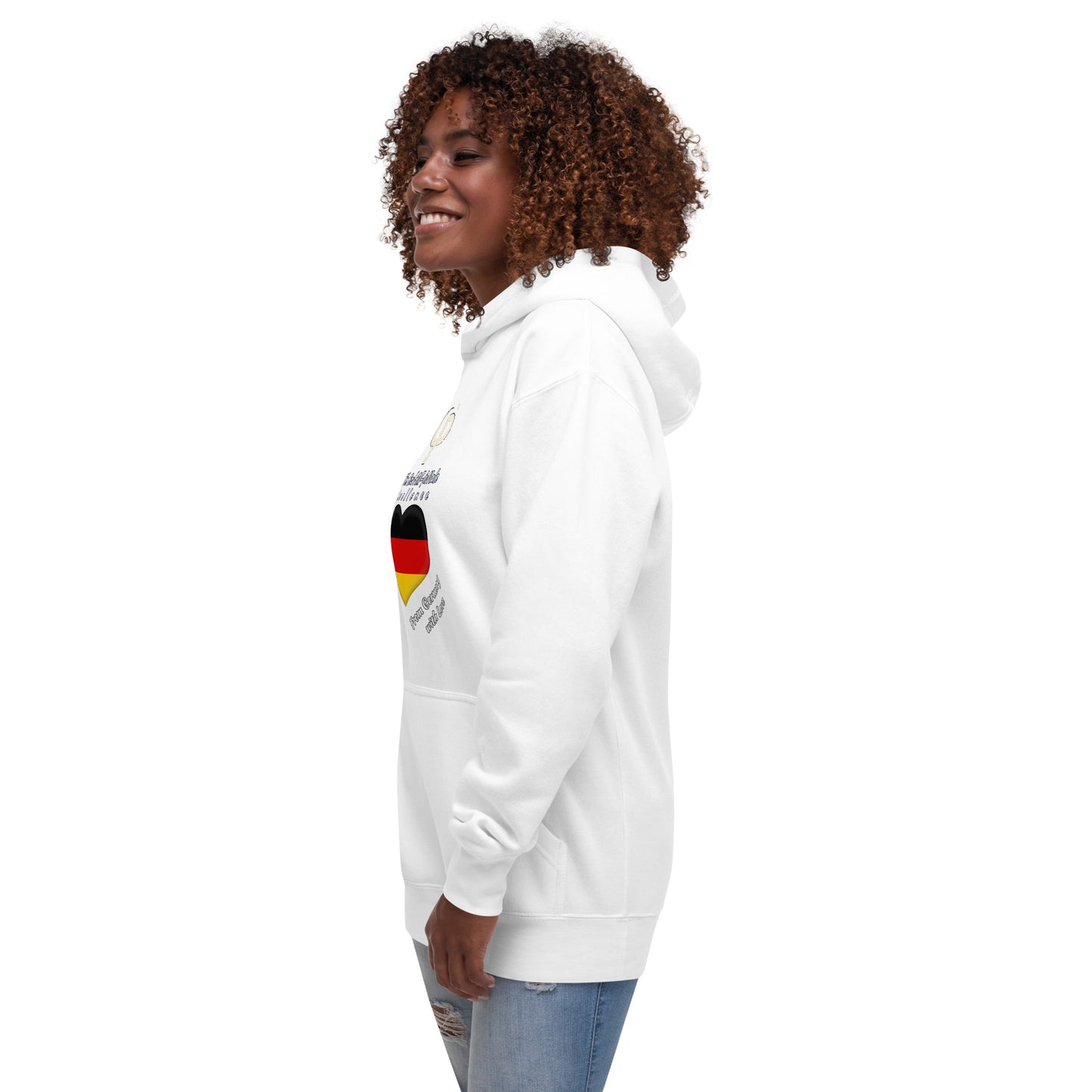 TRAM Hoodie - The Real All-feMale Germany