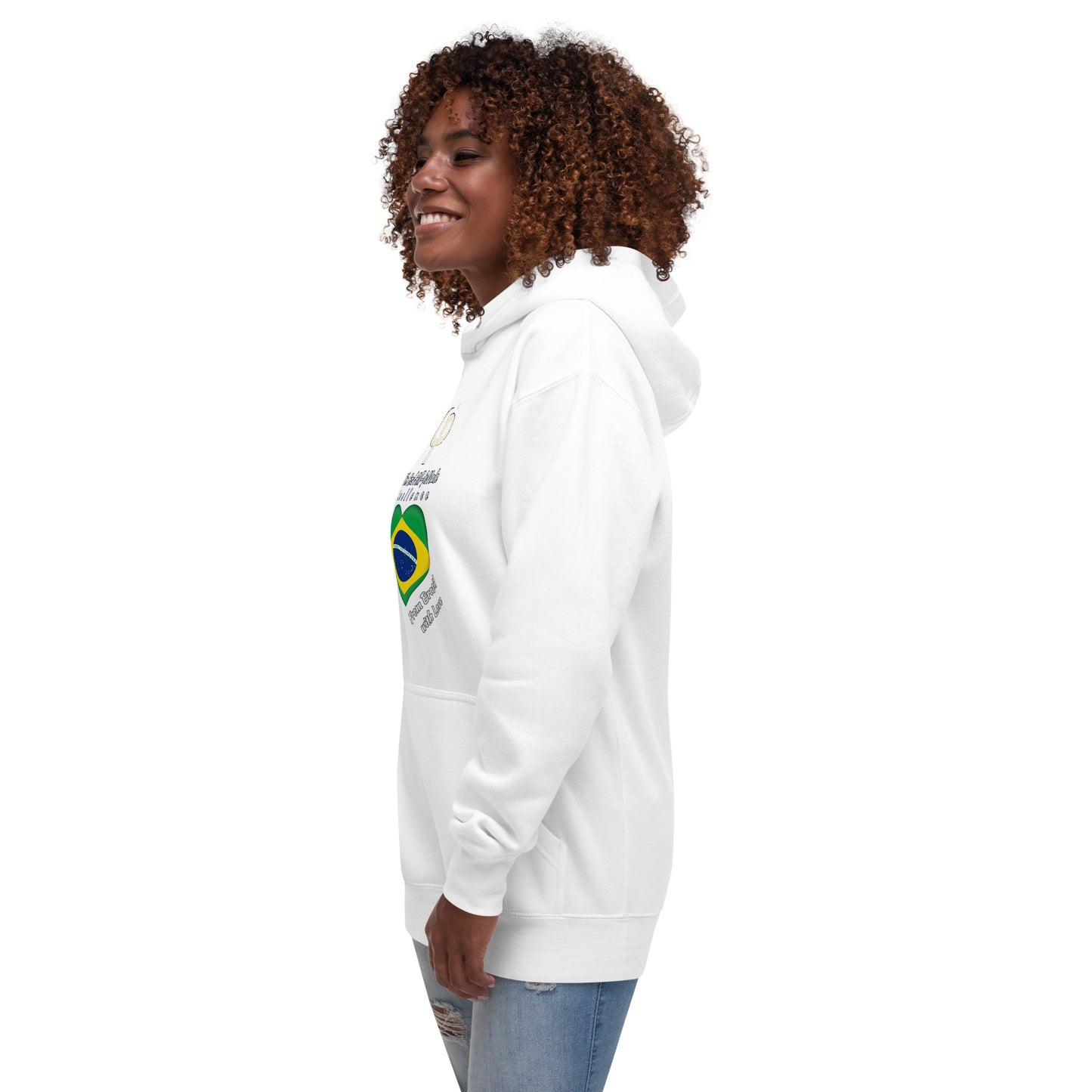 TRAM Hoodie - The Real All-feMale Brasil