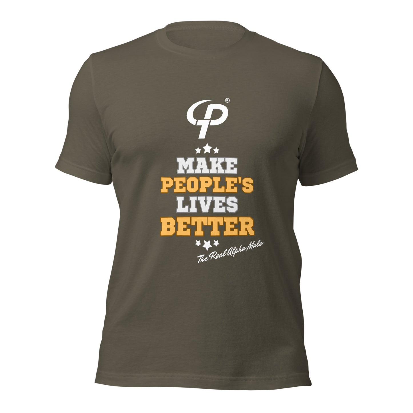 TRAM Tee - Make People's Lives Better