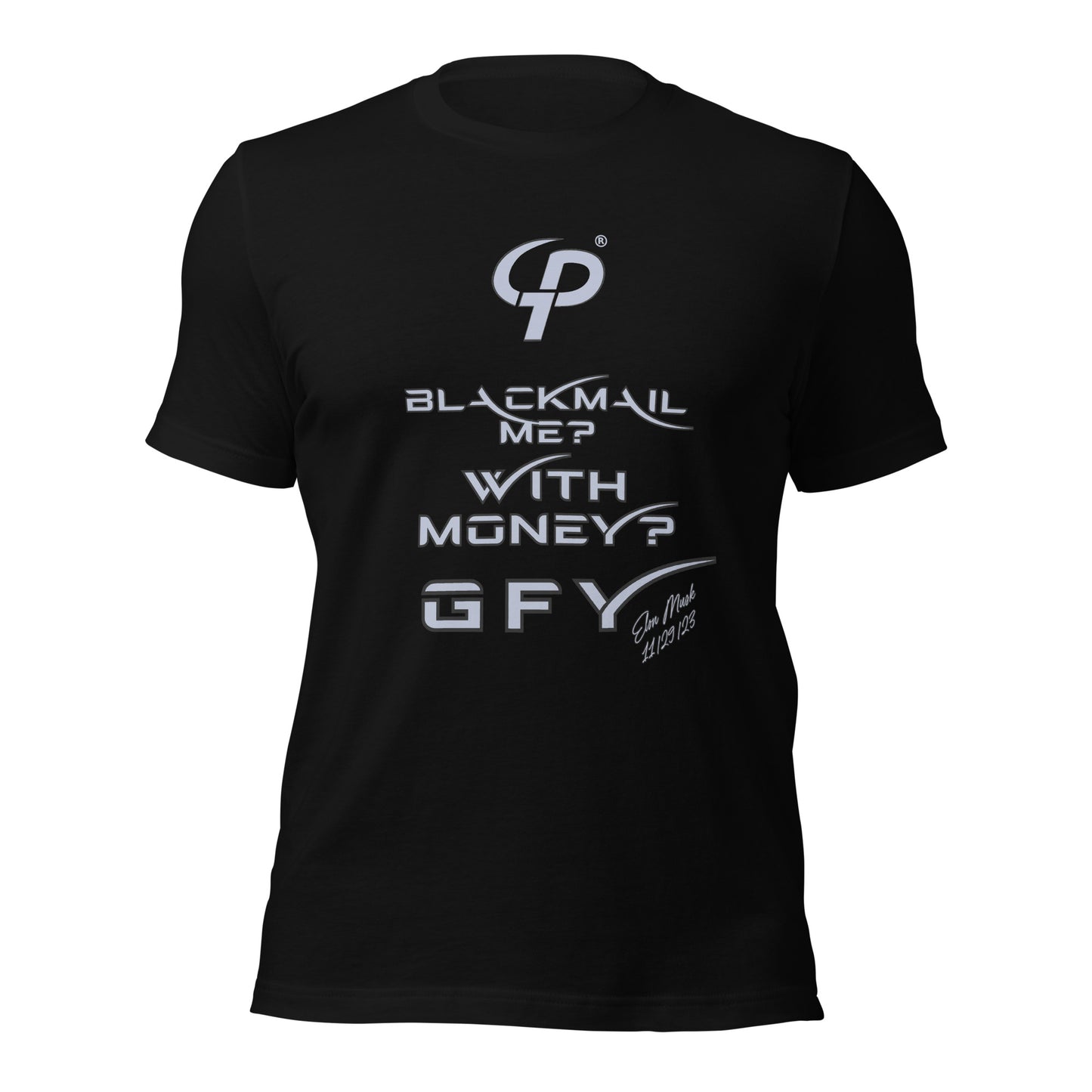 TRAM Tee - Elon Musk's Epic GFY