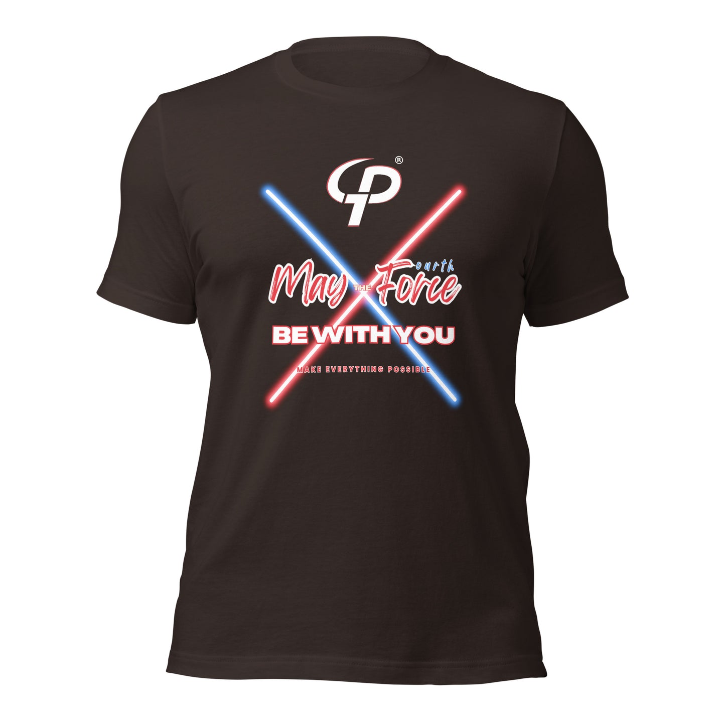 TRAM Tee - May the Force/Fourth be with You