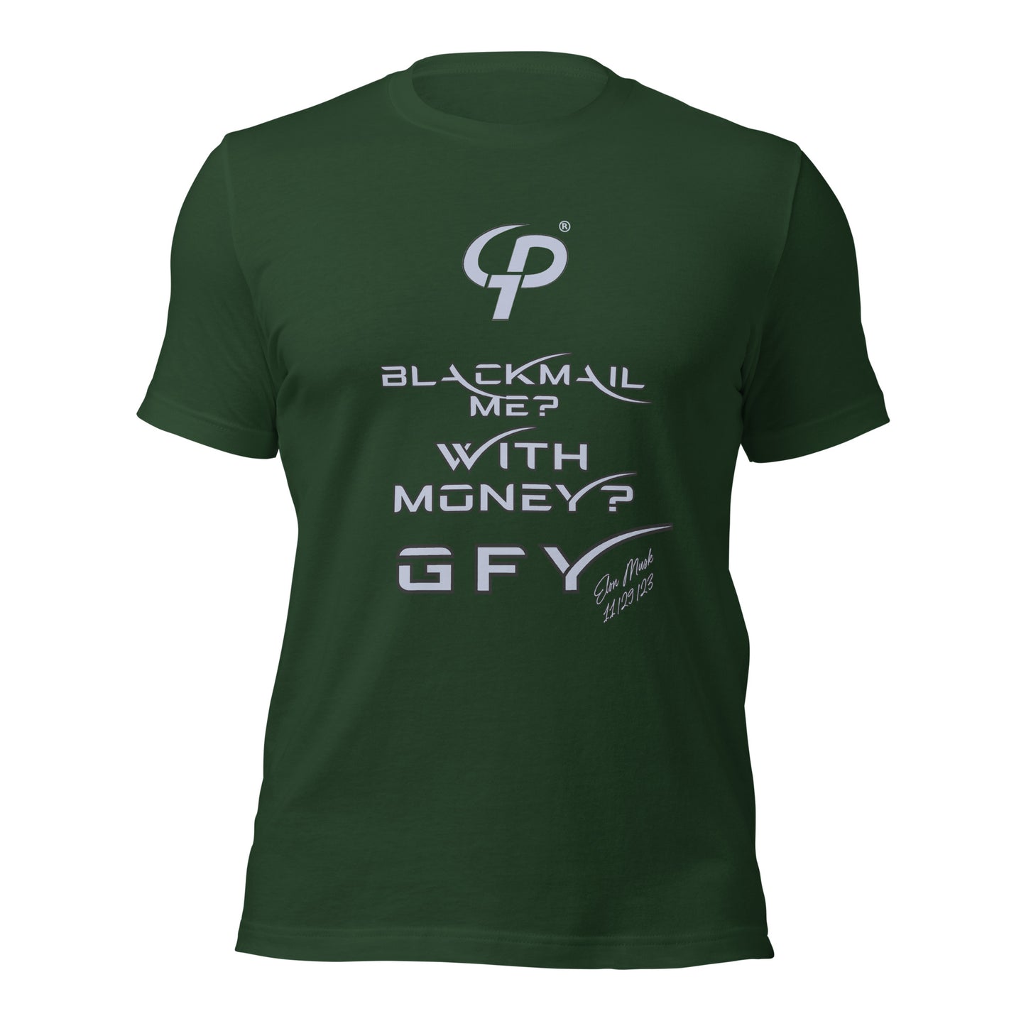 TRAM Tee - Elon Musk's Epic GFY