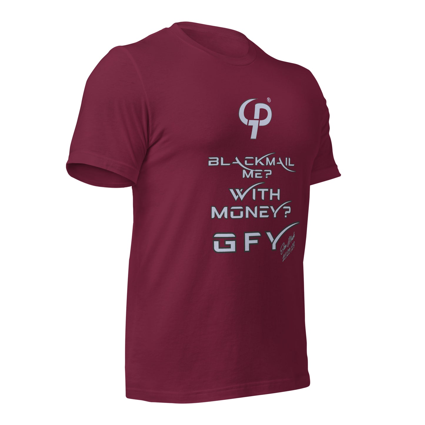 TRAM Tee - Elon Musk's Epic GFY