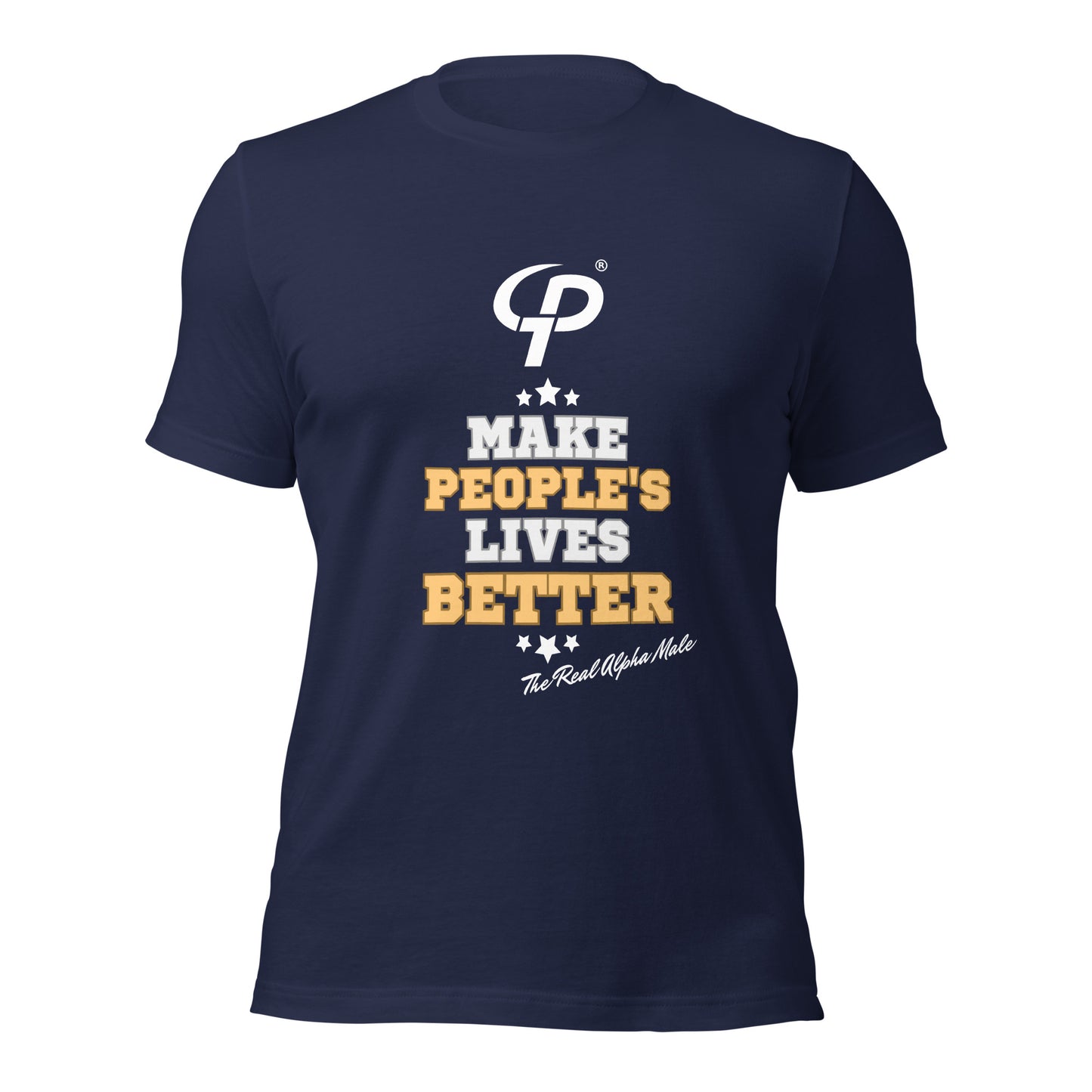 TRAM Tee - Make People's Lives Better