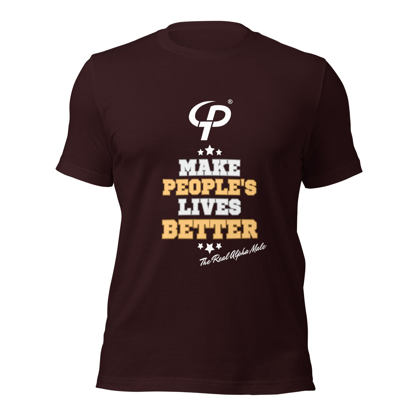 TRAM Tee - Make People's Lives Better