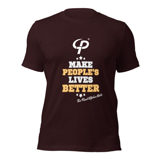 TRAM Tee - Make People's Lives Better