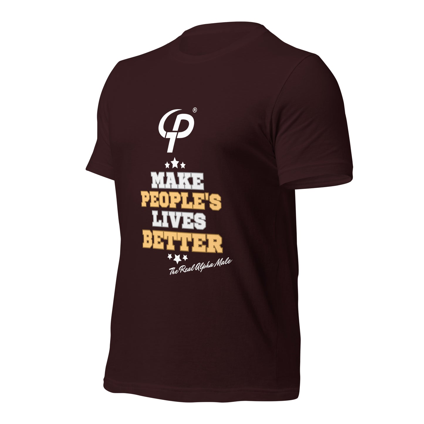 TRAM Tee - Make People's Lives Better