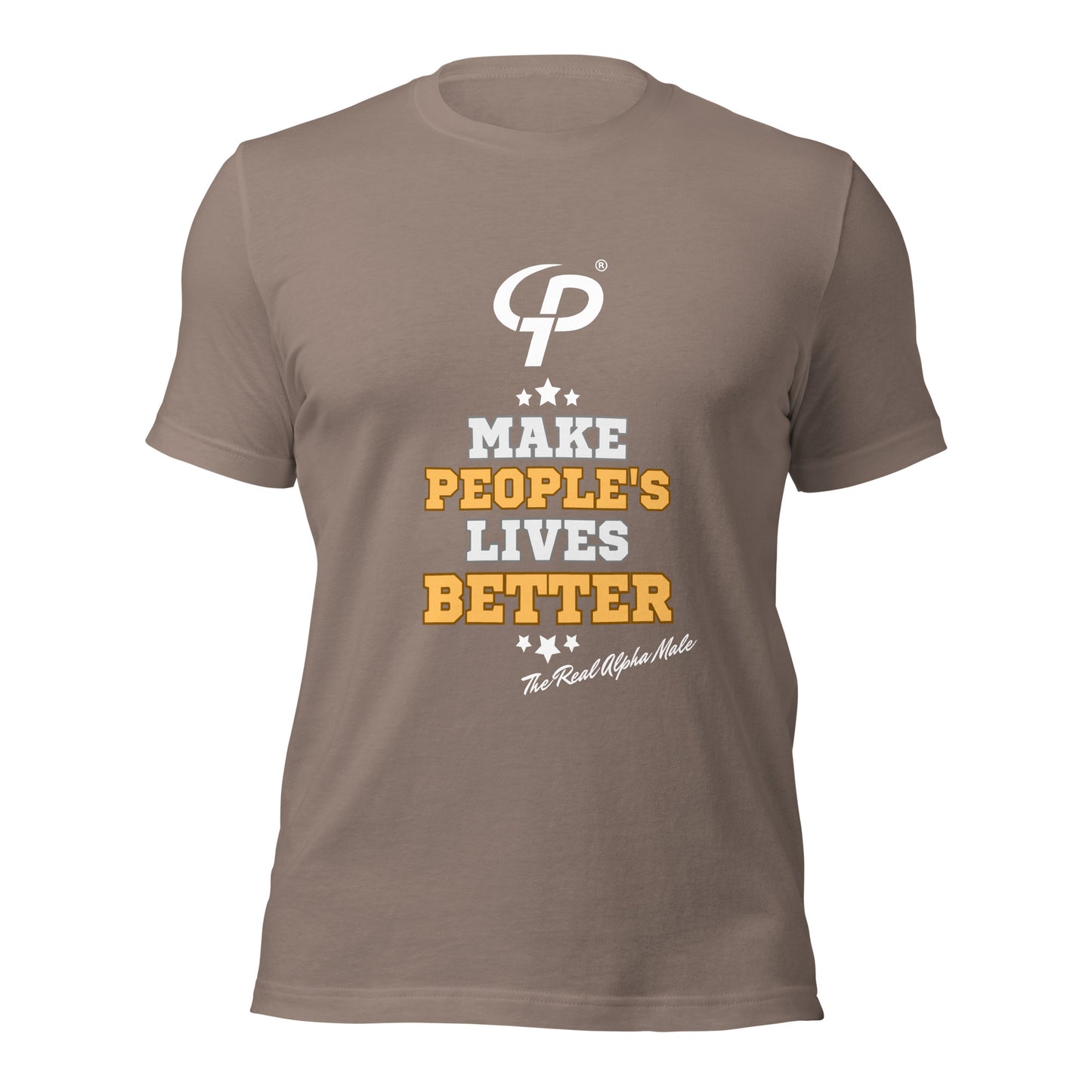 TRAM Tee - Make People's Lives Better