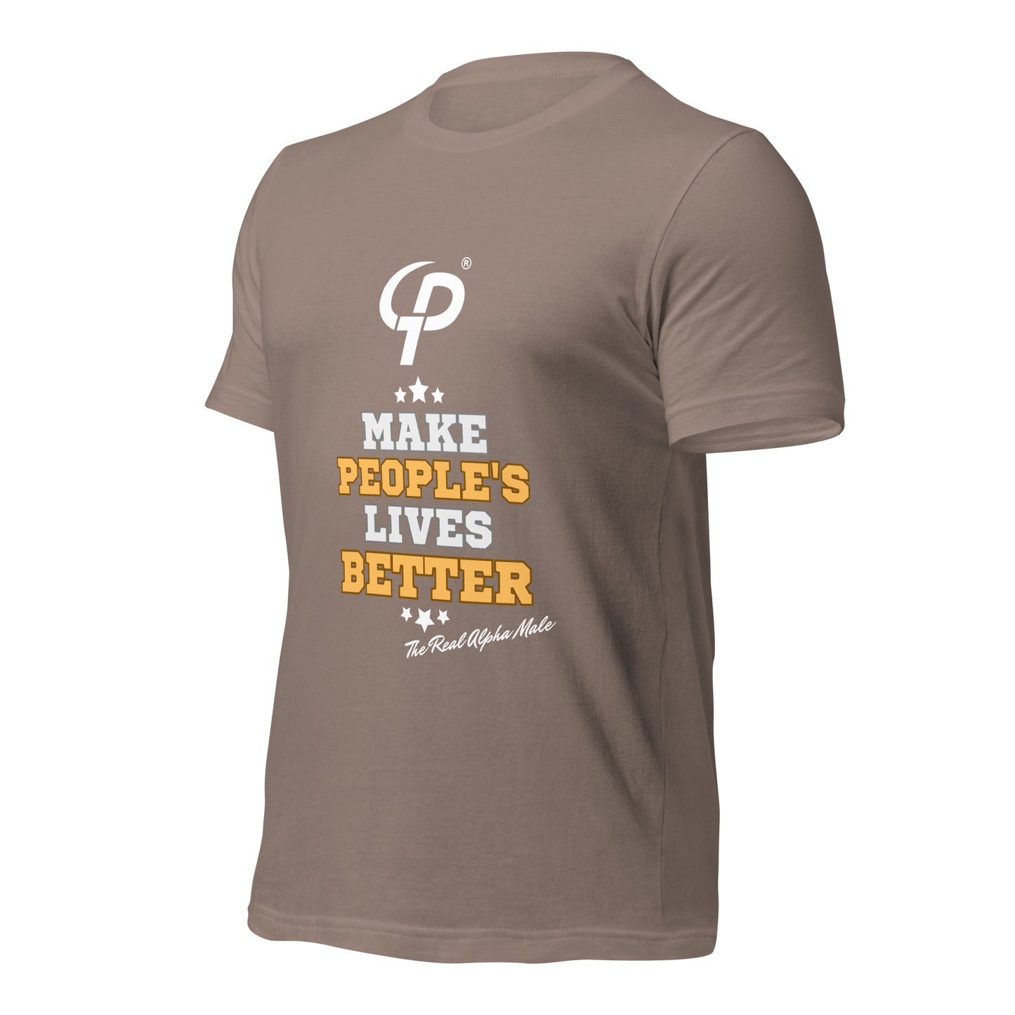 TRAM Tee - Make People's Lives Better