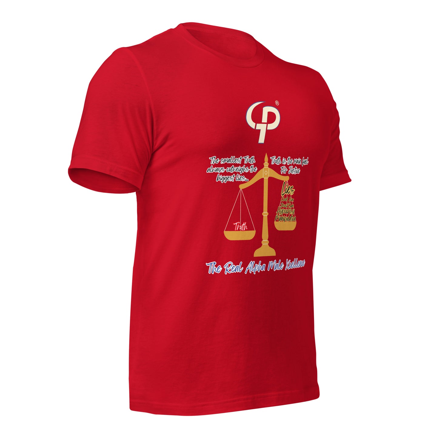 TRAM Tee -  Truth is the main Fuel for Justice