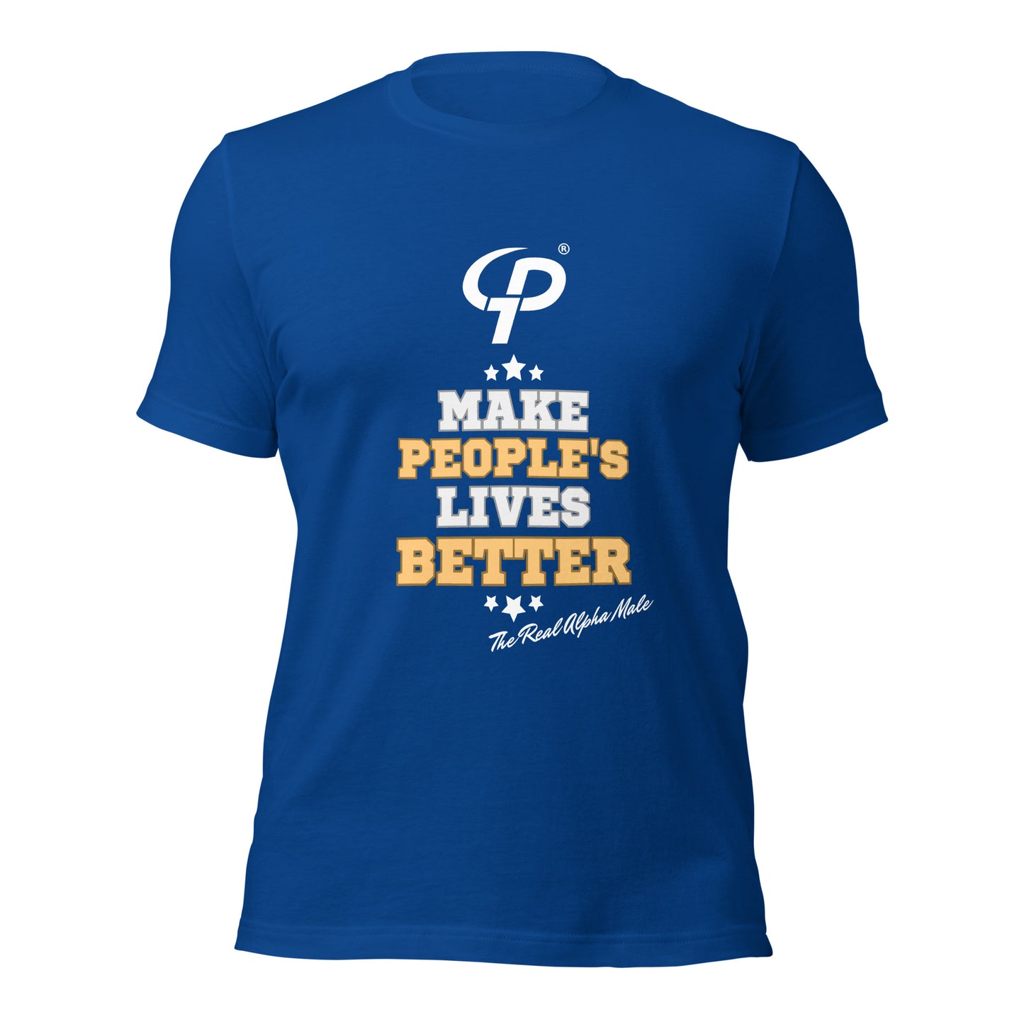 TRAM Tee - Make People's Lives Better