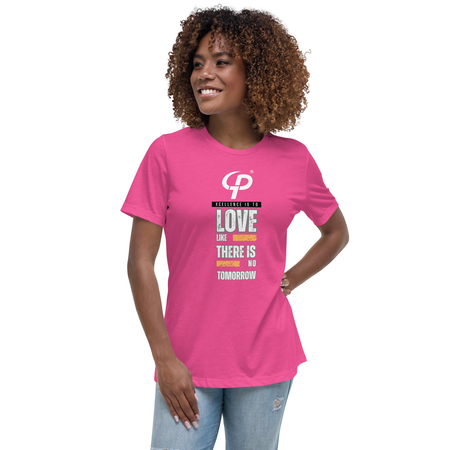 TRAM Relaxed Tee - Xcellence is to Love like...