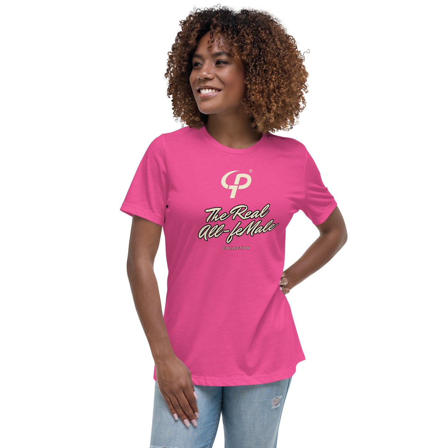 TRAM Relaxed Tee - The Real All-feMale Collection