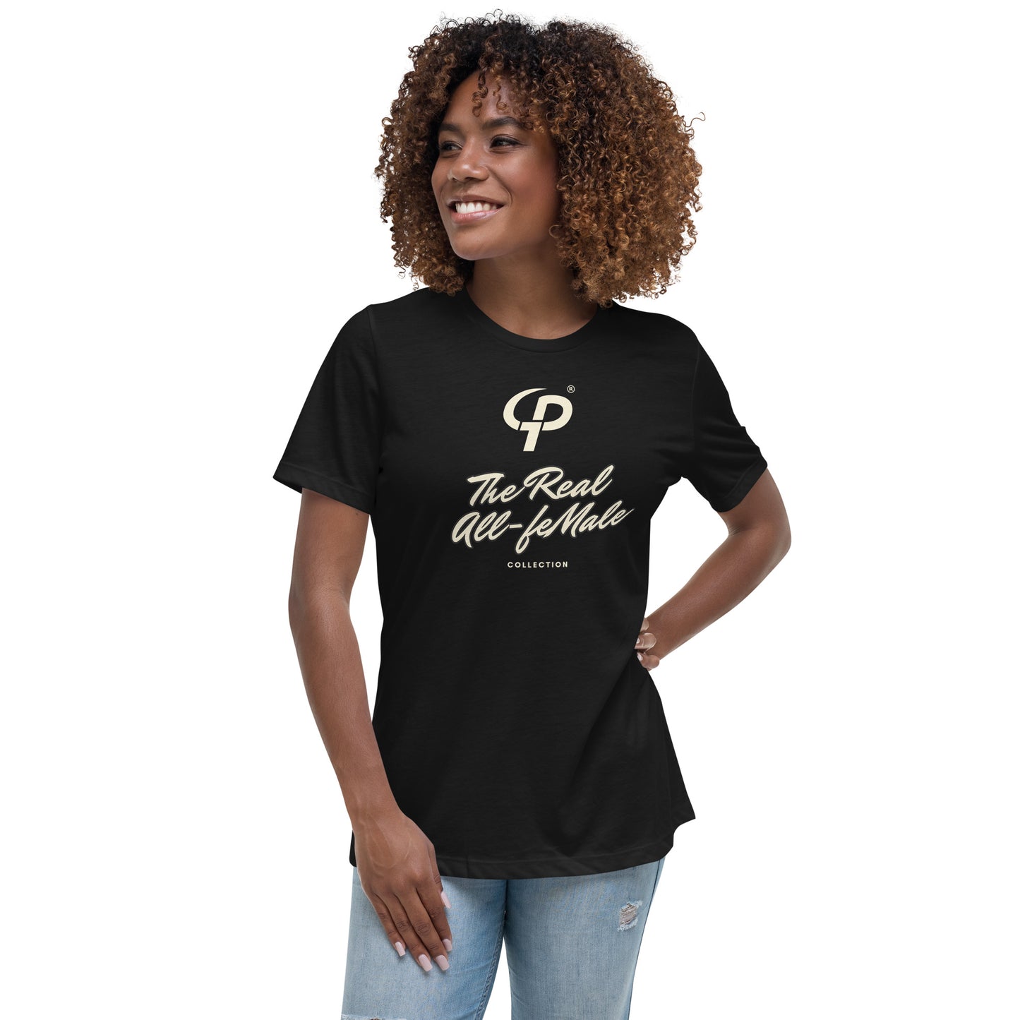 TRAM Relaxed Tee - The Real All-feMale Collection