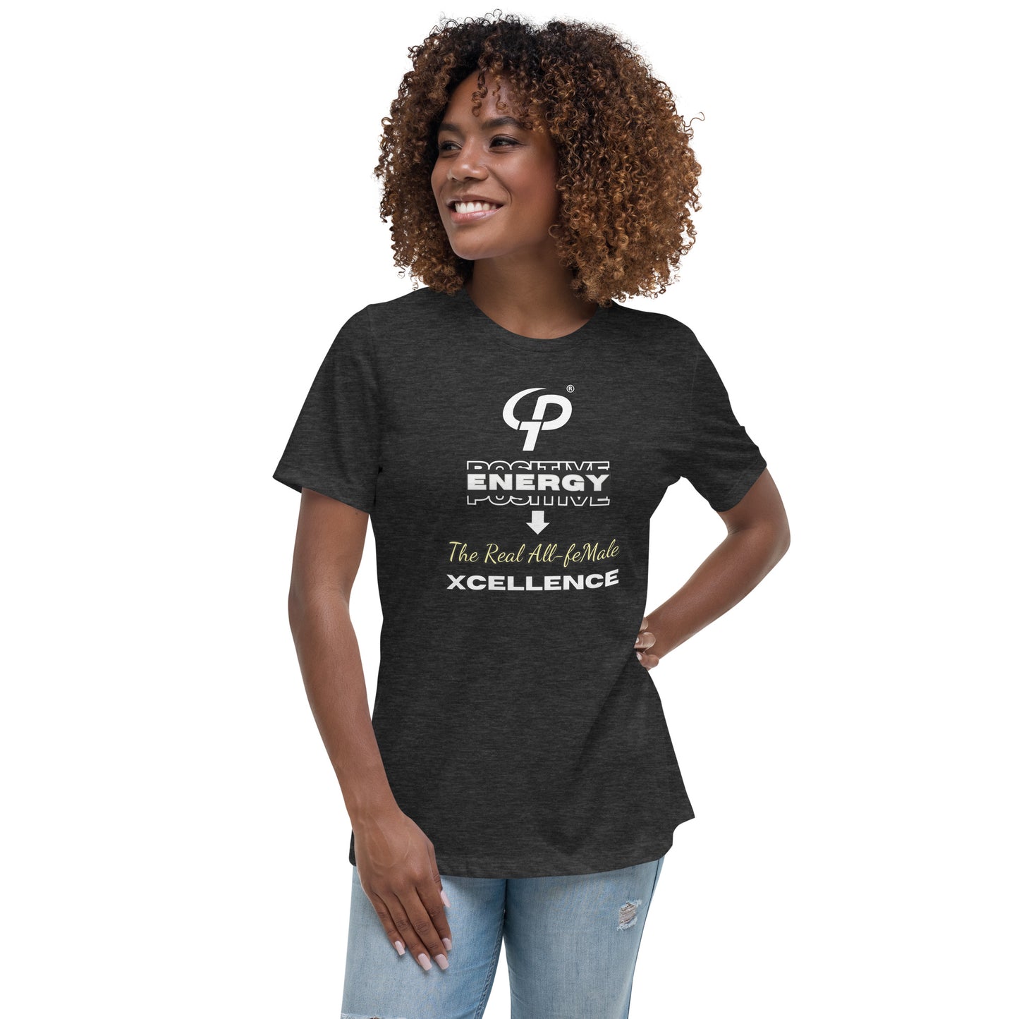 TRAM Relaxed Tee - Positive Energy