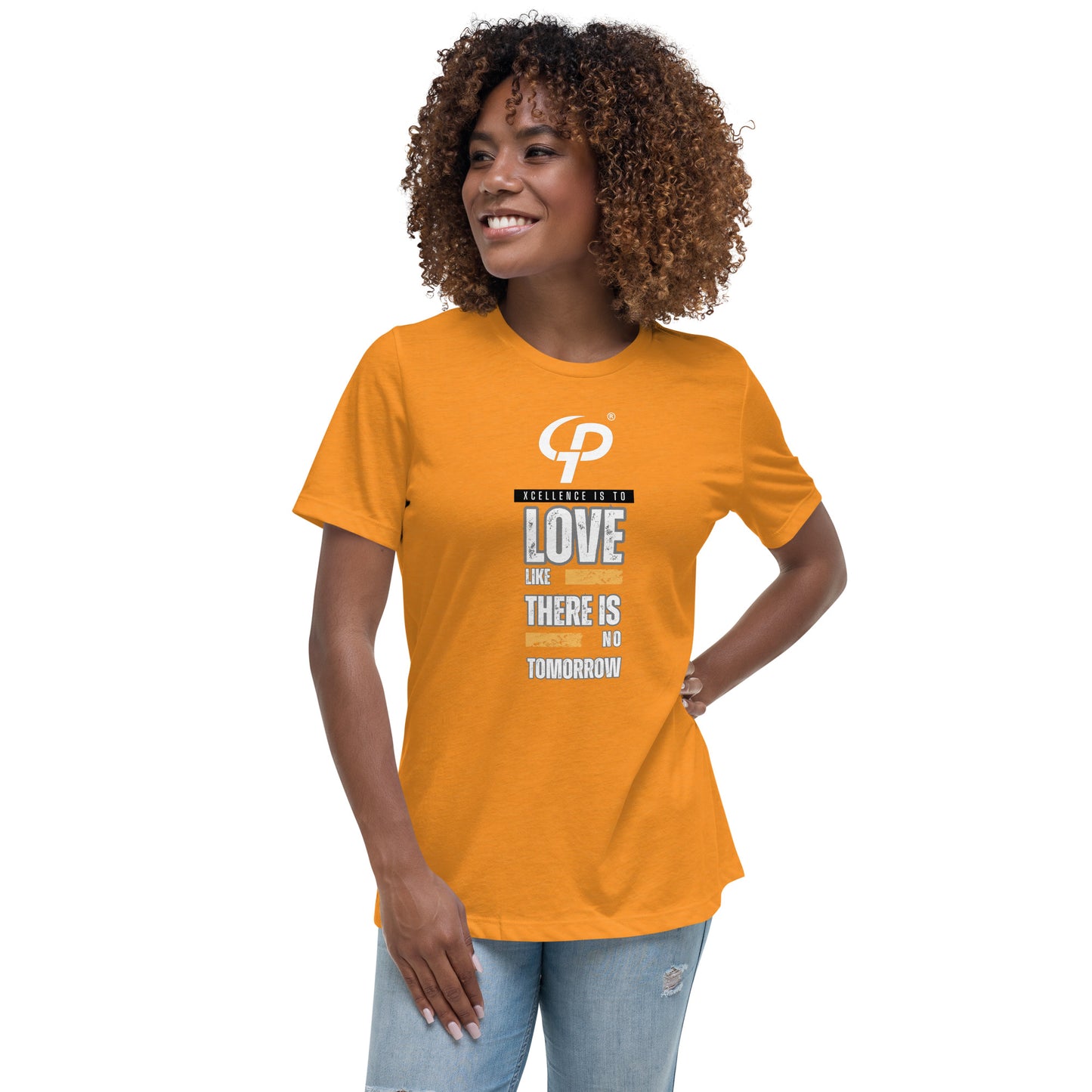 TRAM Relaxed Tee - Xcellence is to Love like...