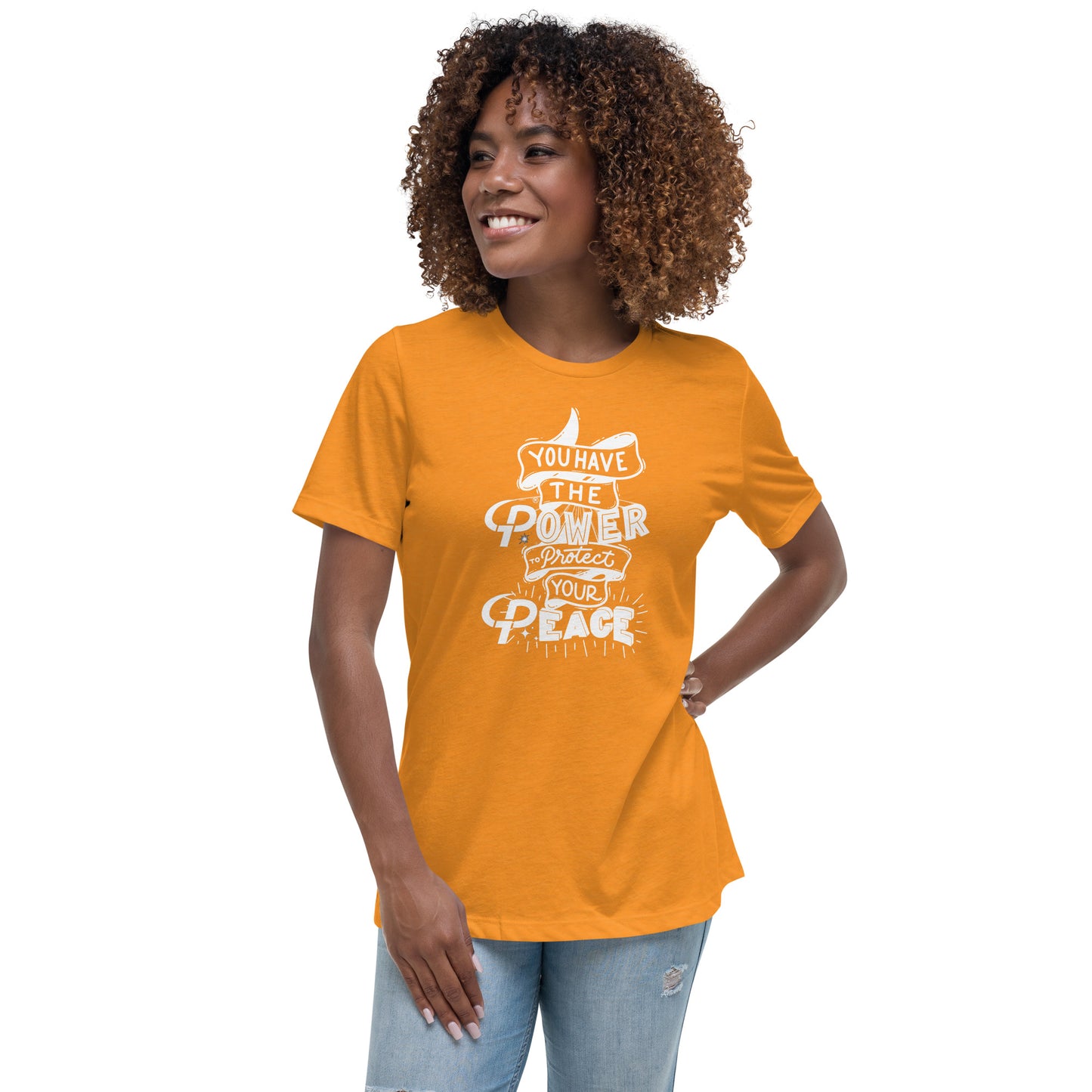 TRAM Relaxed Tee - Protect your Peace