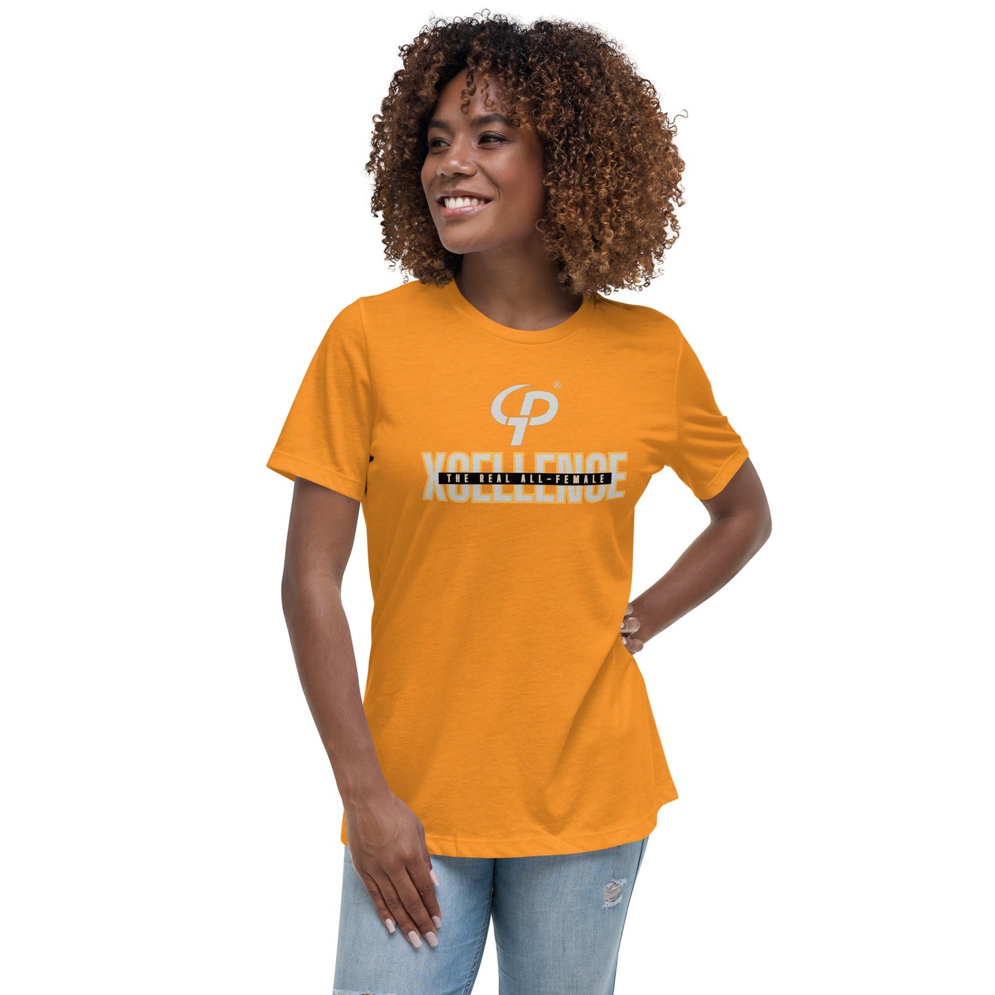 TRAM Relaxed Tee - The Real All-feMale XCELLENCE