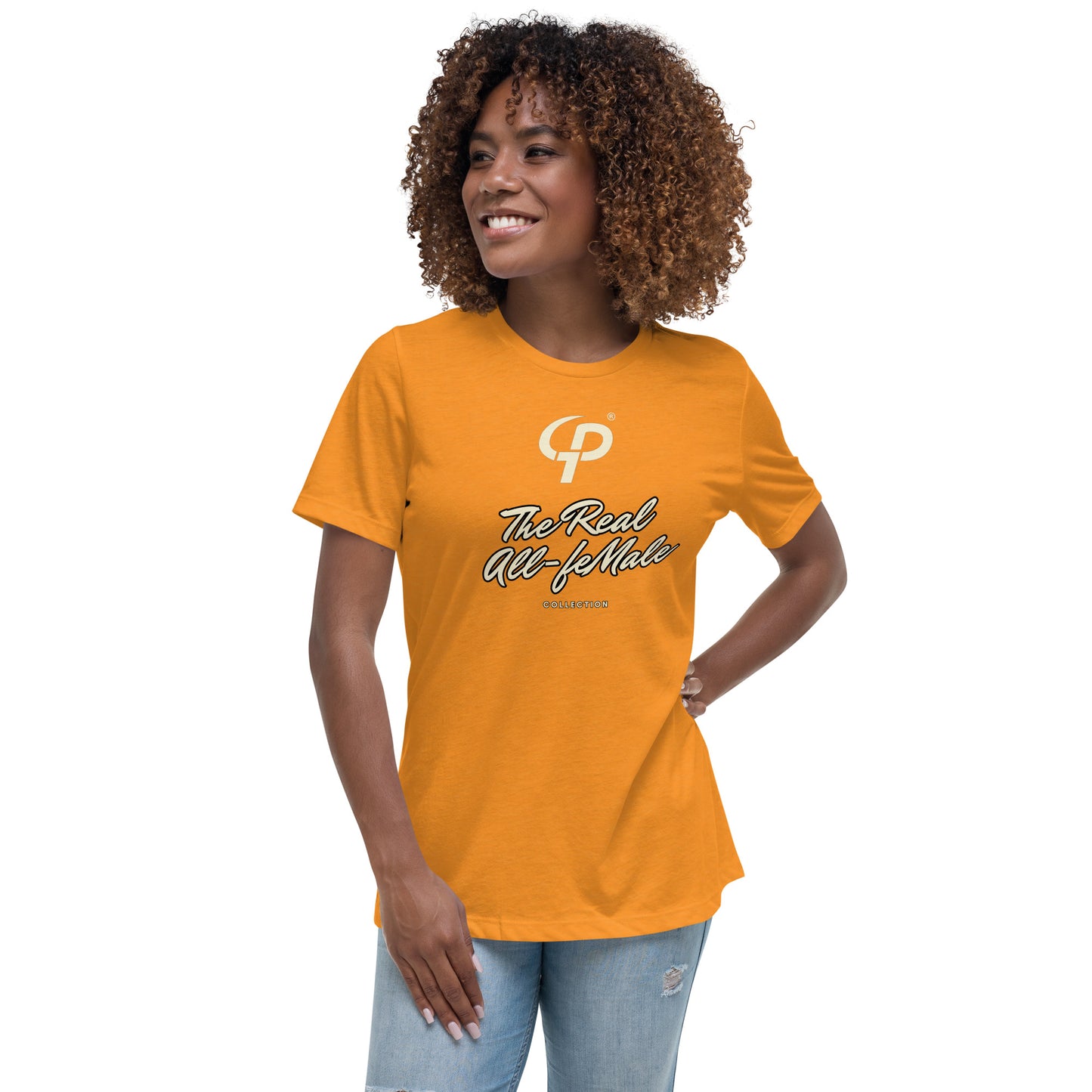 TRAM Relaxed Tee - The Real All-feMale Collection