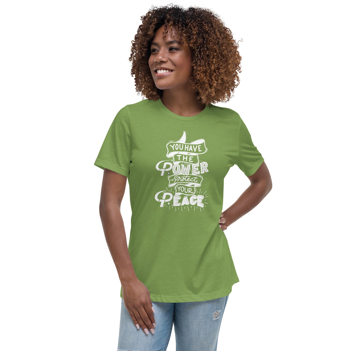 TRAM Relaxed Tee - Protect your Peace