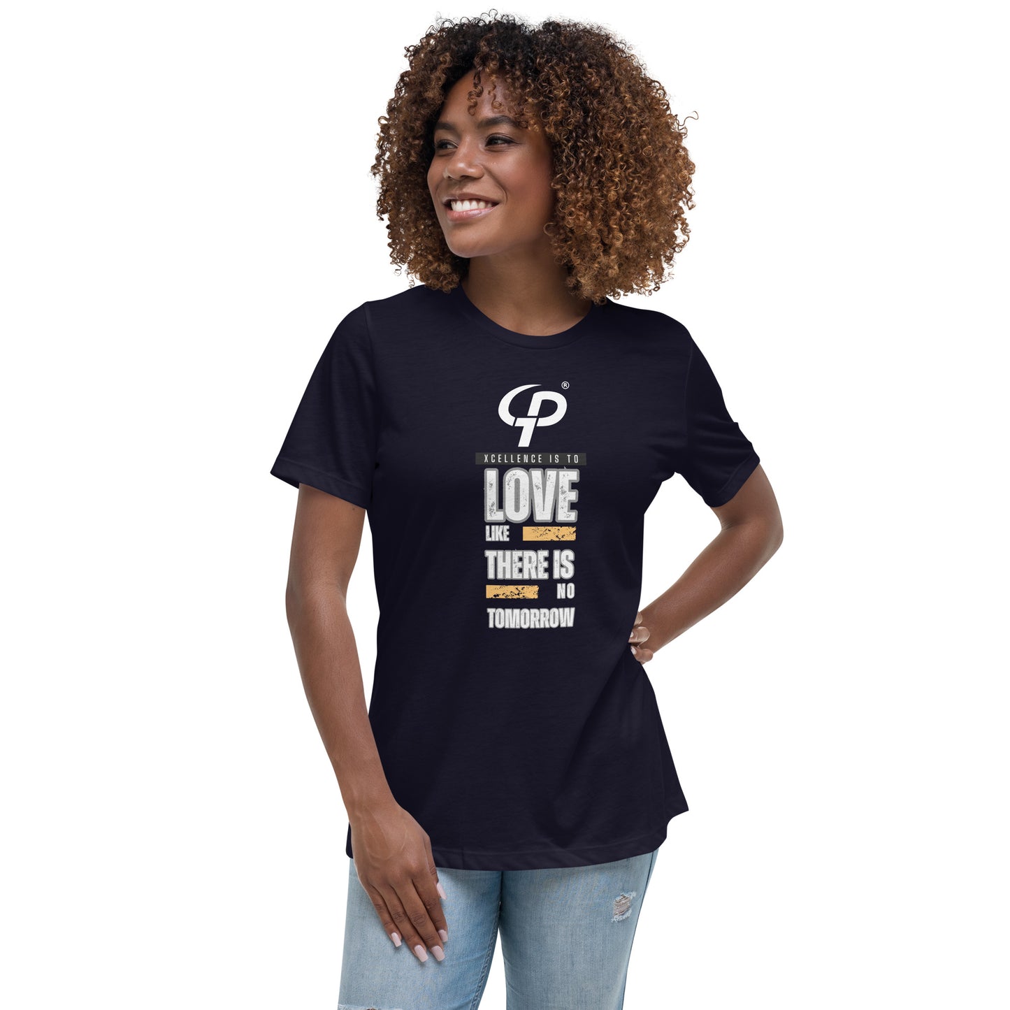 TRAM Relaxed Tee - Xcellence is to Love like...