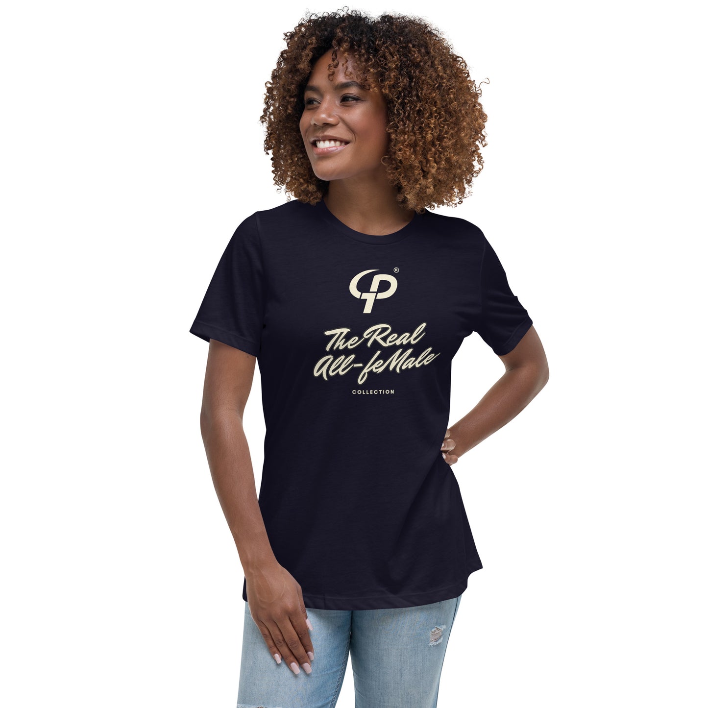 TRAM Relaxed Tee - The Real All-feMale Collection