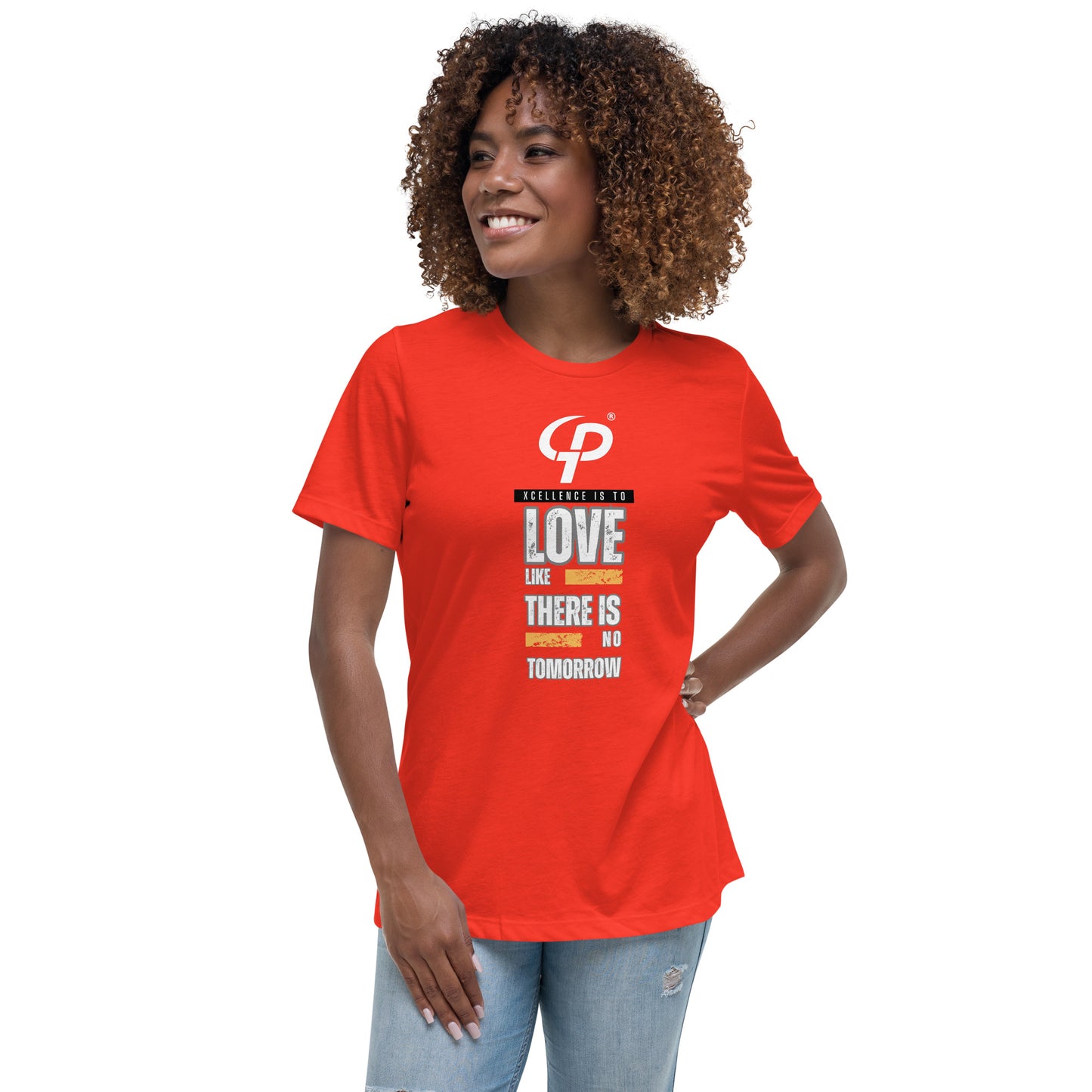 TRAM Relaxed Tee - Xcellence is to Love like...