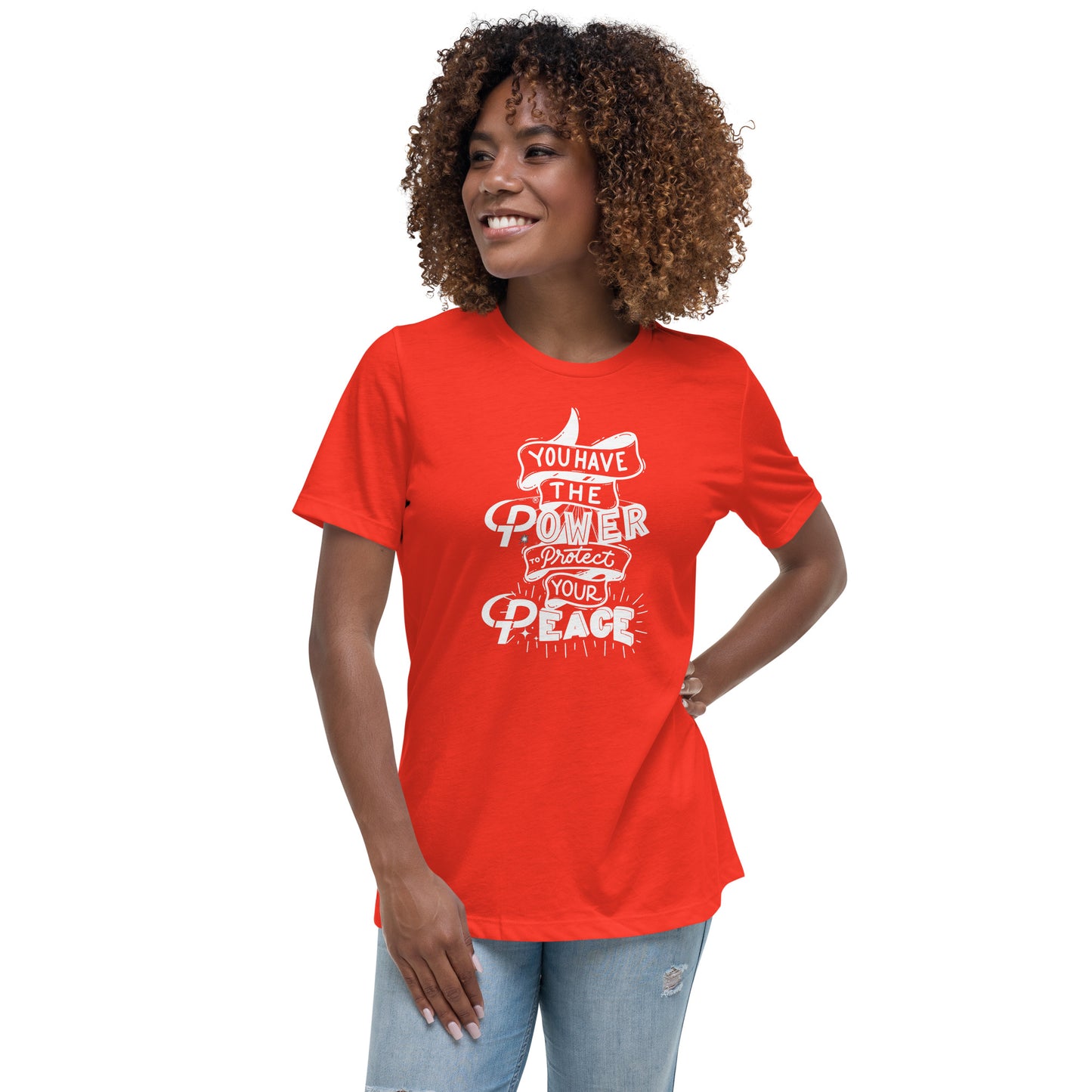 TRAM Relaxed Tee - Protect your Peace