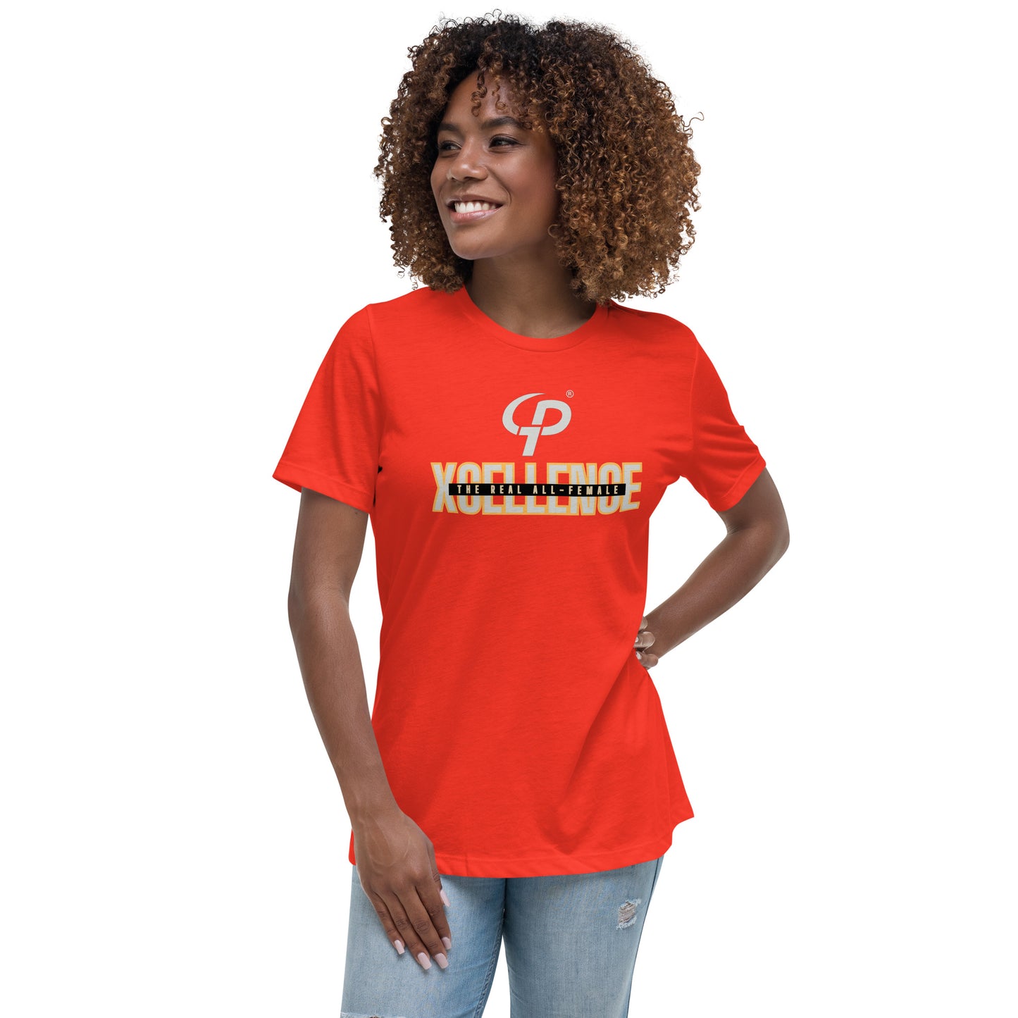 TRAM Relaxed Tee - The Real All-feMale XCELLENCE